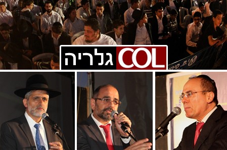 ירושלים: אלפים בהילולת הרב בן טוב צדיק המזוזות ● גלריה