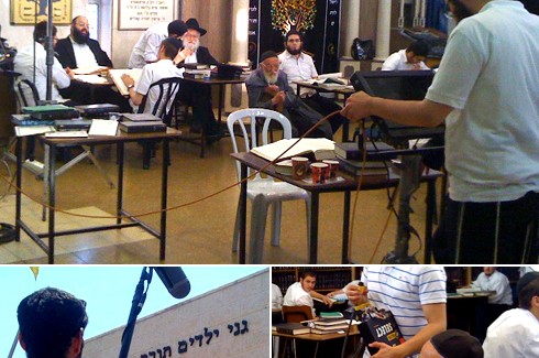 הכנות לדינר החגיגי: מחזה צבעוני ומיוחד בצילומי הסרט