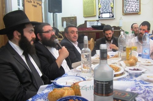 תשעת הימים: התועדות סיום מסכת בלוד  