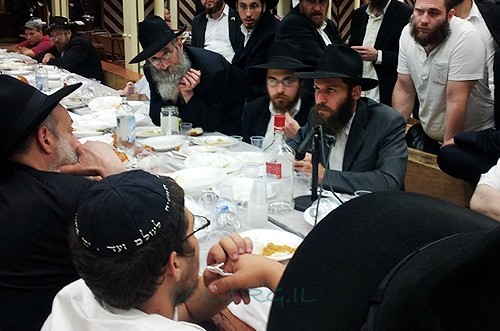 מידי יום: סיום מסכת בבית-חיינו 770 ● תמונות