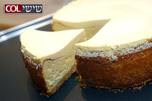 עוגת גבינה > נילי לוקשין, מוסקבה ● מתכון מסביב לעולם