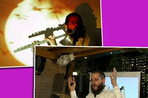 החסיד שמלמד ניגוני חב