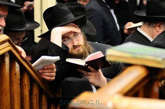 מה הוא בוכה שם? ● בלוג שבועי 