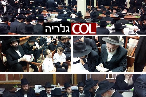 עַל-זֶה, הָיָה דָוֶה לִבֵּנוּ > קינות בבית-חיינו 770 ● צפו בגלריה 