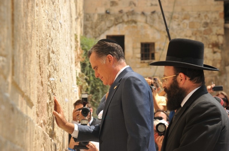 מיט רומני המועמד לנשיאות ארה