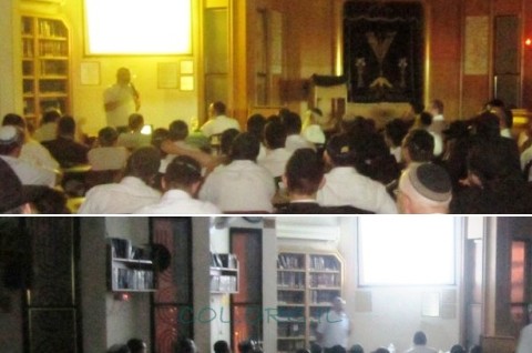 רחובות: ערב לימוד בנושא בית המקדש