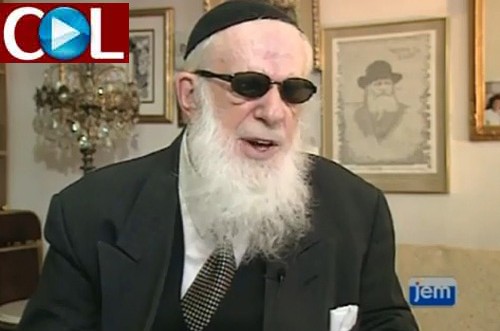 כשהרב סולובייצ'יק ע