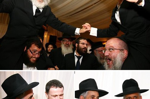 ליפשיץ-אייזנברג: מאות בשמחת יו