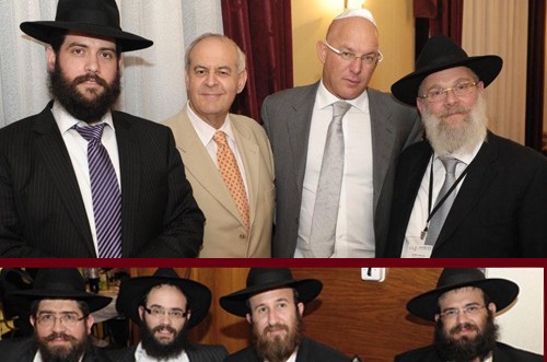 בודפשט: רבני אירופה התארחו במרכז 'קרן אור'