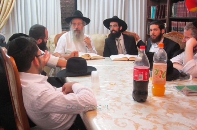 אברכי הכולל במערב ראשל