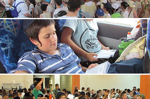 גן ישראל הגדול בישראל: כך נראה יום בקעמפ ● צפו בגלריה 