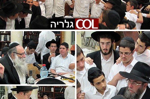 אטרקציה בישיבת קיץ: משחק ידע חסידי ● סיקור, גלריה