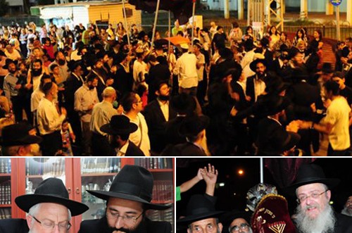הוכנס ספר תורה לשיכון חב