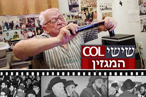 הצלם שתיעד את ליובאוויטש בימי הבראשית ● מיוחד 