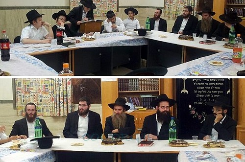 כך נחתמה השנה בישיבה בבאר שבע: התמימים ערכו 'סיום' 