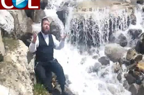 באלפים הצרפתיים בגובה 3400 מטר: 