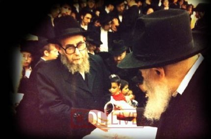 בקראון הייטס נפטר ר' גרשון חנוביץ ע
