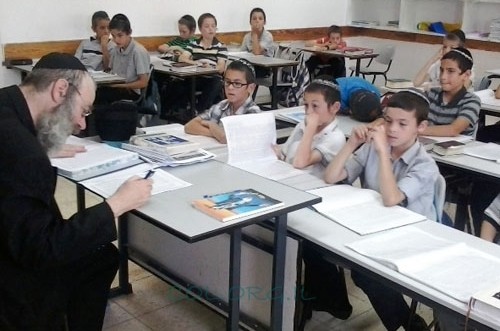 ביתר: תלמידי כיתה ד' ב