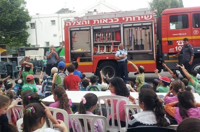 קריית אתא: ילדי פעילות הקיץ  נהנו מיום חוויתי 