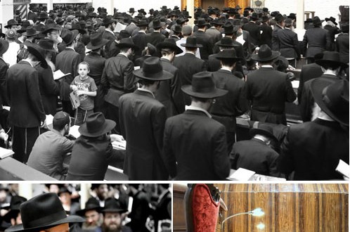 עַל-זֶה, הָיָה דָוֶה לִבֵּנוּ > קינות בבית-חיינו 770 ● צפו בגלריה 