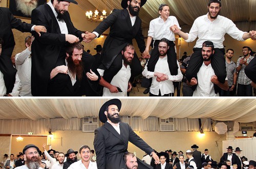 עונת החתונת החלה. אמש: חתונת לביא-טולצנסקי ● גלריה 