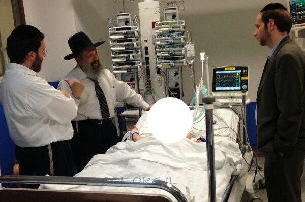 בשורות טובות מבריסל: שופר מצבו של הילד שנפגע בתאונה