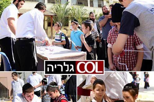 בוקר טוב גן ישראל: ה'מיני קעמפ' המסורתי נפתח ● גלריה