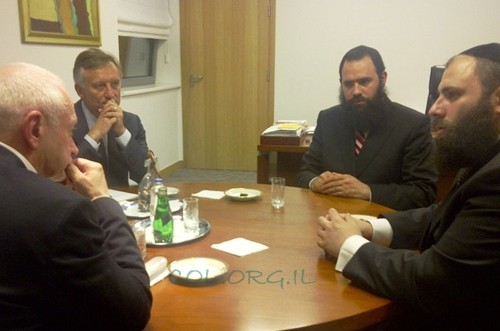 הוועדה הפולנית לטיפול במשבר השחיטה החלה בעבודתה