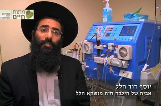 נרתמים: חיה מושקא זקוקה להשתלת כליה