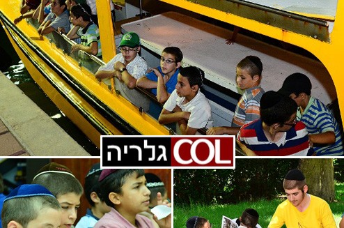 'חיילי הרבי' יצאו לשייט סירות טורנדו בחופי אשדוד ● גלריה