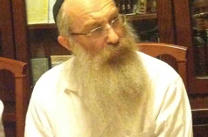 טרגדיה בצפת: נפטר ר' שמעון דימנט ע