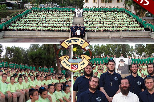 חפשו את הילד שלכם ● הקעמפ הגדול בארץ בפורמט ענק 