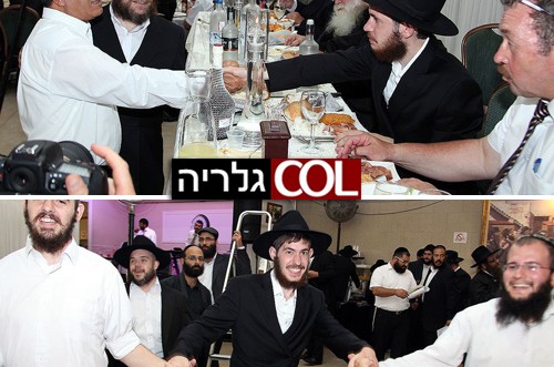 חתונת שטיינר-שטיינר. הכל נשאר במשפחה ● צפו בגלריה 