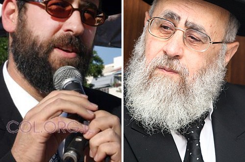הרבנים הראשיים לישראל: הרב דוד לאו והרב יצחק יוסף 