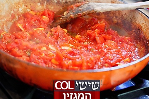 מַקְבּוּבֵה. רוטב אדום, טוניסאי אורגינל ● מתכון מסביב לעולם
