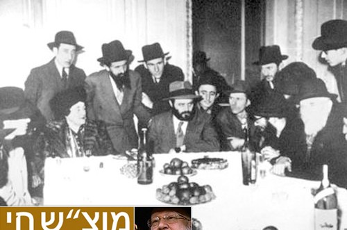 מה סיפר הרבי בהתוועדות הראשונה בפריז? ● צפו בוידאו 