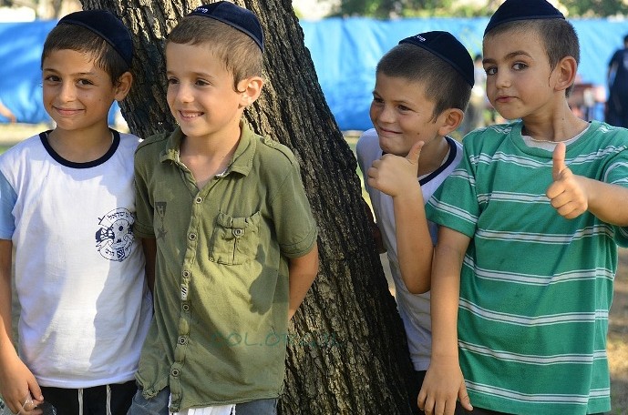 יום חוויתי בגן ישראל 'חיילי הרבי'  ● צפו בגלריה 