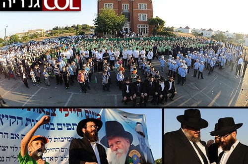 עוצמת האחדות ● תיעוד מרהיב מכינוס הקעמפים 
