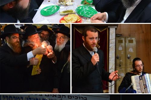 שבת מרוממת ב