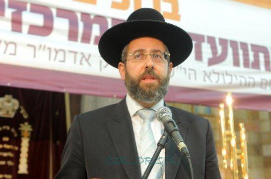 היום: הרב הראשי הרב דוד לאו צפוי להשתתף ב