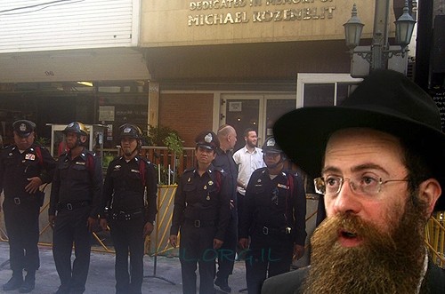 האב החוטף נלכד בבית חב האב החוטף נלכד בבית חב