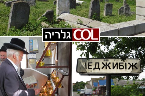 שבועות במז'יבוז: יומיים של תפילות והתוועדויות ● גלריה שבועות במז'יבוז: יומיים של תפילות והתוועדויות ● גלריה