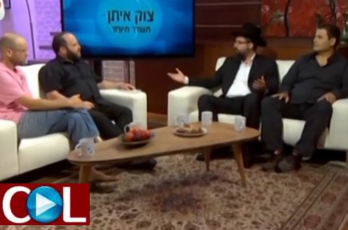 ערוץ 20 על פעילות צעירי חב