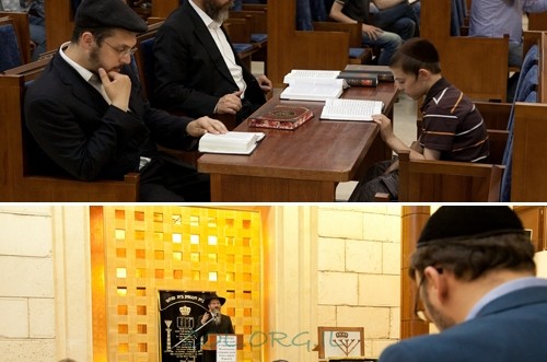 מאות התאספו במוסקבה לעצרת תפילה וזעקה ● גלריה
