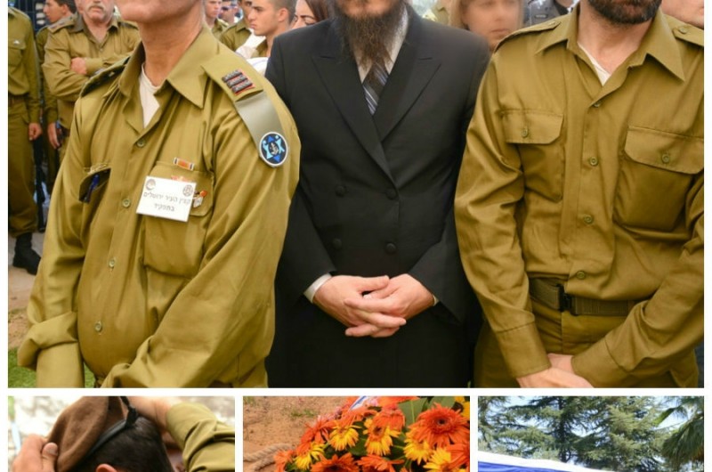 שלושים אלף איש בהלווית החייל הבודד ● גלריה
