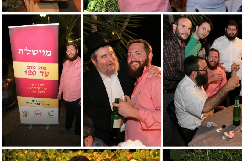 האיש שלא מפסיק לעזור חגג 25 ● גלריה