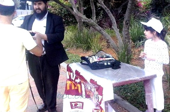 צוק איתן: התעוררות גדולה במושב גני יוחנן