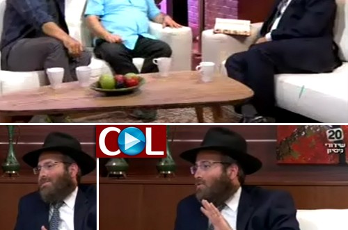 לראשונה: סיום מסכת בטלוויזיה ● צפו בוידאו