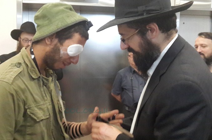 ההפתעה המשמחת שציפתה למשלחת צעירי-חב