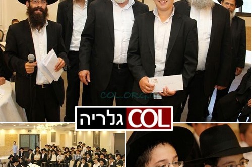 מבחן מסכם כללי לסיכום מבצע לימוד תפילה ● גלריה 